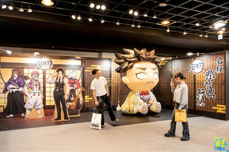 高雄夢時代2025翻轉動漫祭 眾多熱門Ip陪您一起FUN暑假!