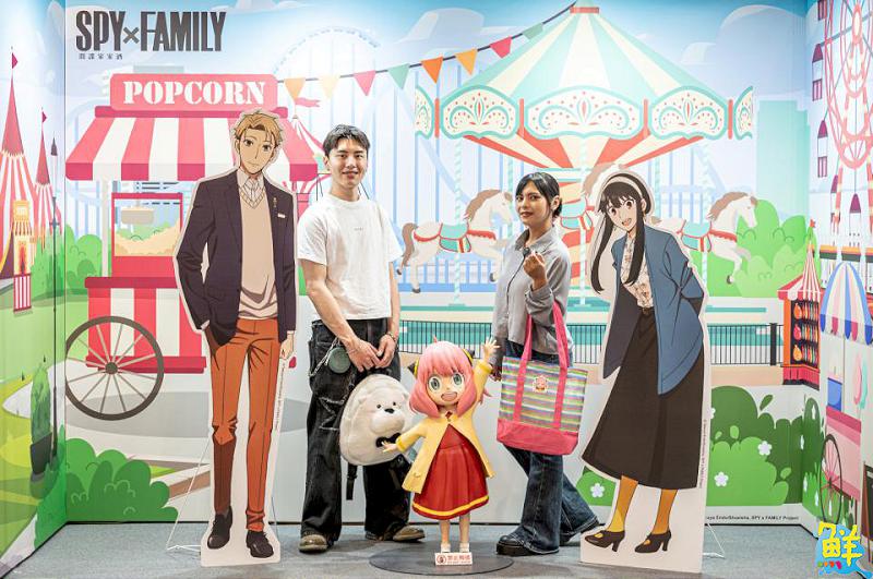 高雄夢時代2025翻轉動漫祭 眾多熱門Ip陪您一起FUN暑假!