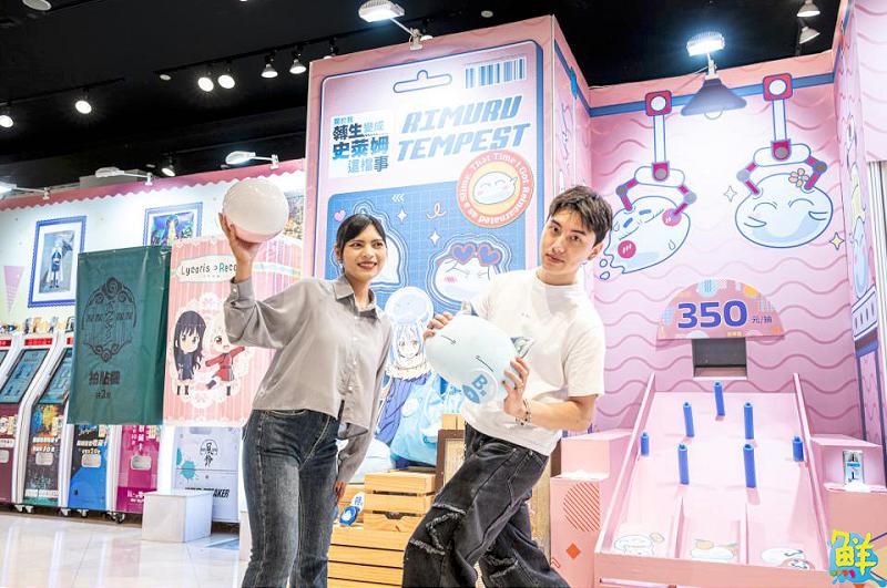 高雄夢時代2025翻轉動漫祭 眾多熱門Ip陪您一起FUN暑假!