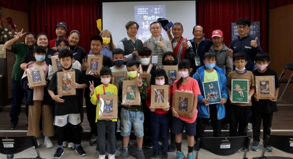 高師大原住民族知研中心贈桃源區興中國小貝神拼圖祭典教案 結盟2拉阿魯哇族社團