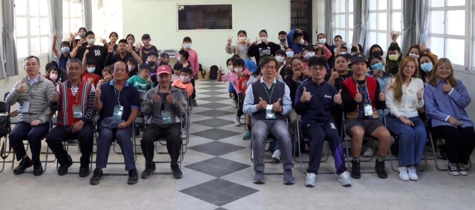 高師大原住民族知研中心贈桃源區興中國小貝神拼圖祭典教案 結盟2拉阿魯哇族社團