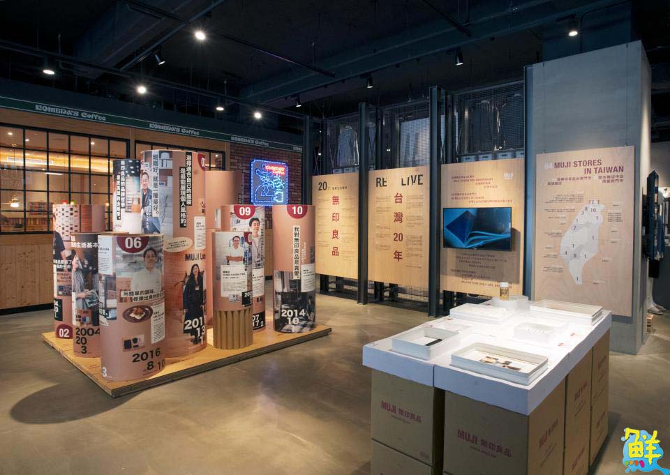 MUJI無印良品台灣20週年展覽 台北松高與高雄大立門市始終生活相伴