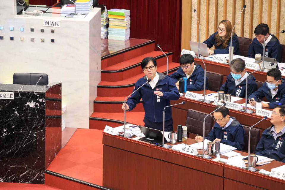 高雄城市品牌行銷 陳其邁：善用活動創造附加價值