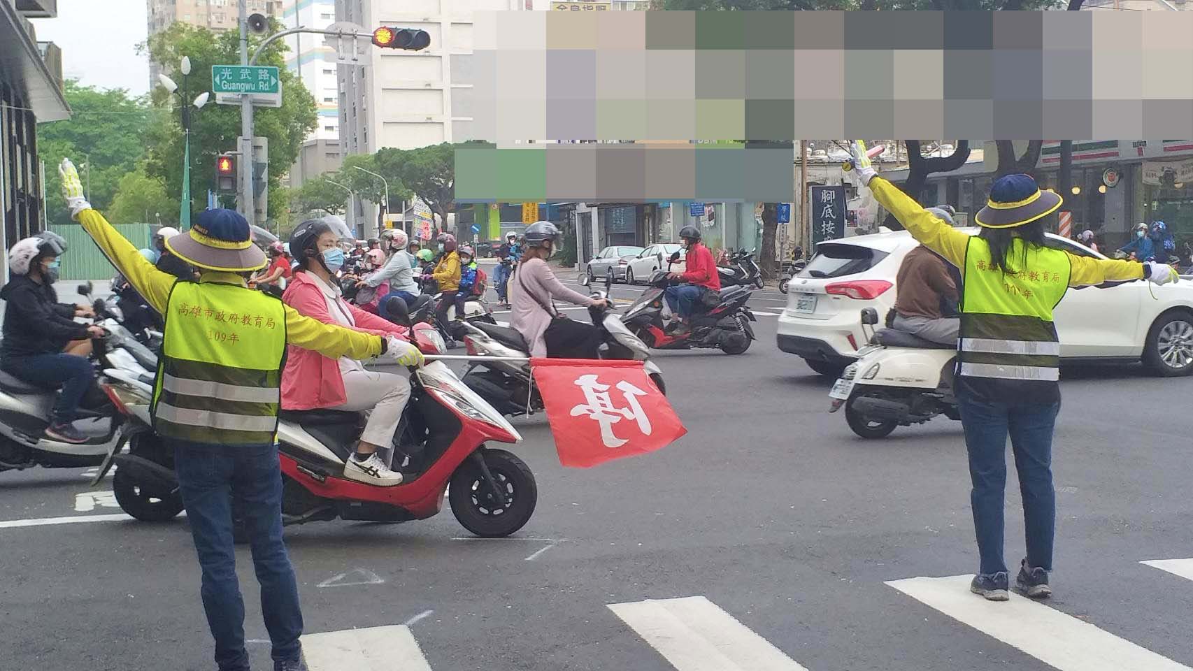 光武國小志工導護團守護學童34年114年代表高市角逐全國交安教育績優