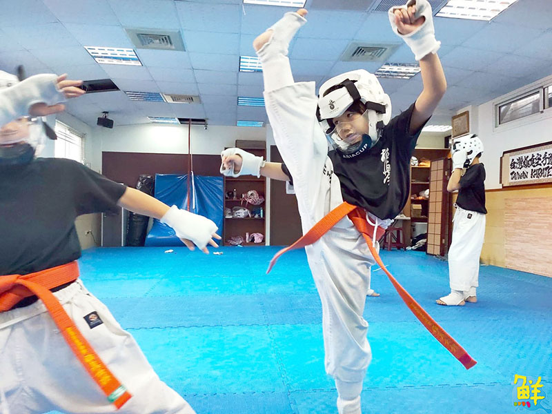 全接觸式格鬥空手道 極真會館 中村道場 台灣支部 武術經驗值幫你點滿!