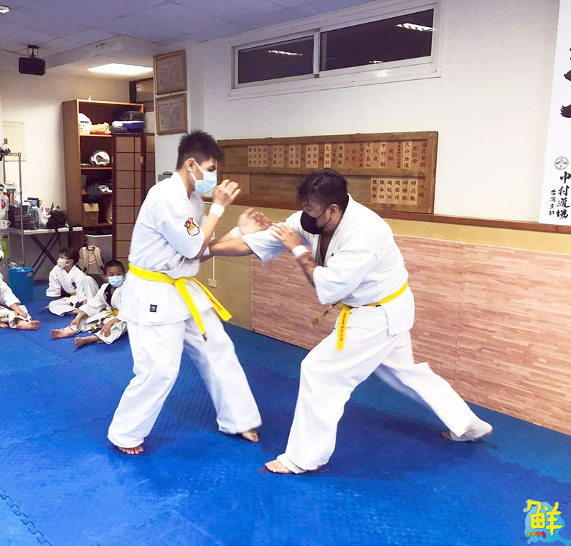 全接觸式格鬥空手道 極真會館 中村道場 台灣支部 武術經驗值幫你點滿!