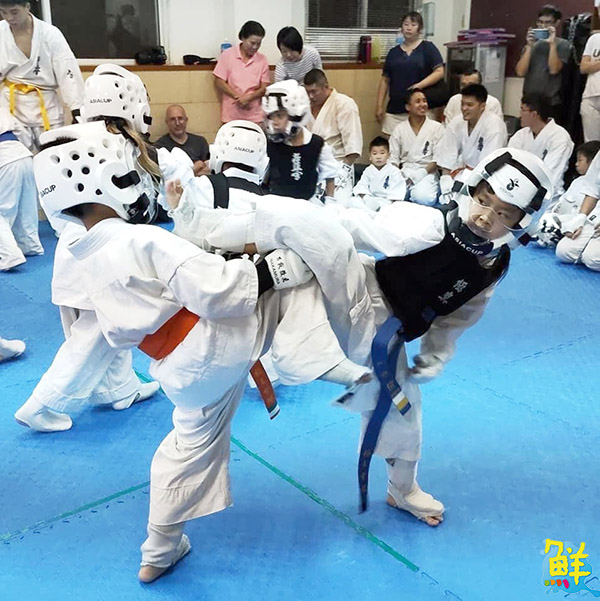 全接觸式格鬥空手道 極真會館 中村道場 台灣支部 武術經驗值幫你點滿!