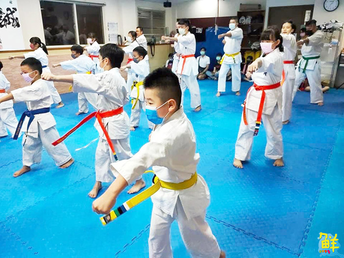 全接觸式格鬥空手道 極真會館 中村道場 台灣支部 武術經驗值幫你點滿!