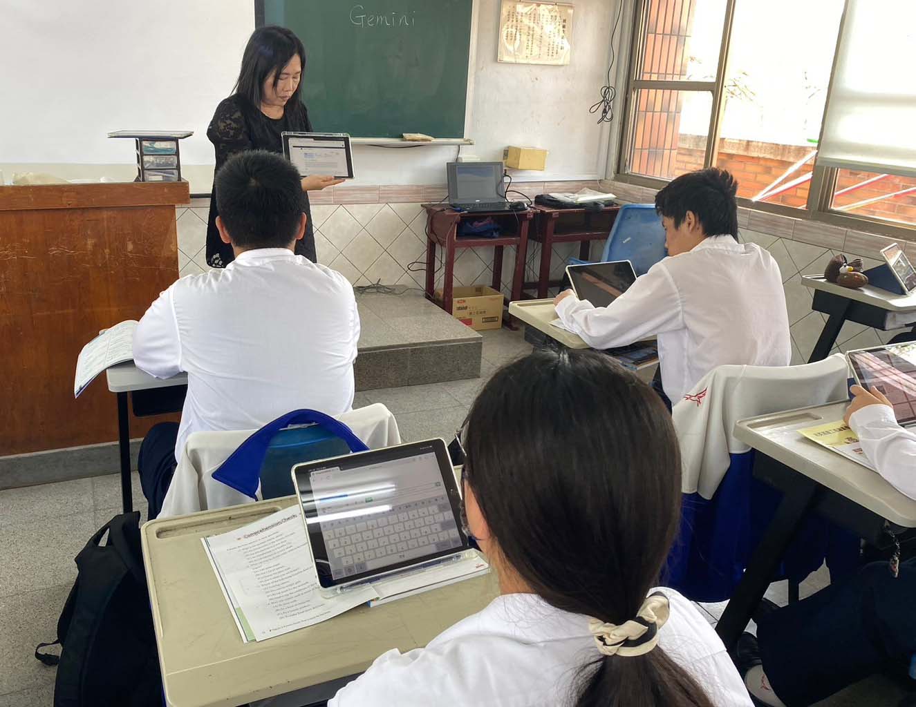 高英工商導入人工智慧應用課程及實作 培育兼具創造、解決問題等核心能力專才