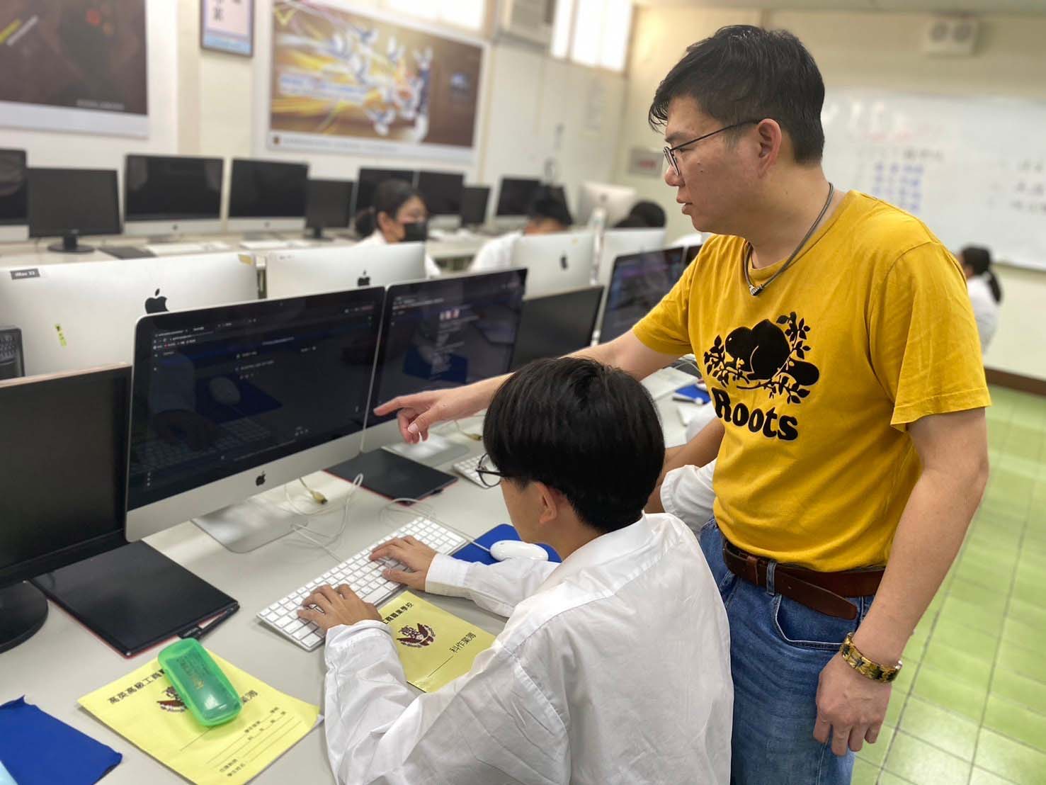 高英工商導入人工智慧應用課程及實作 培育兼具創造、解決問題等核心能力專才