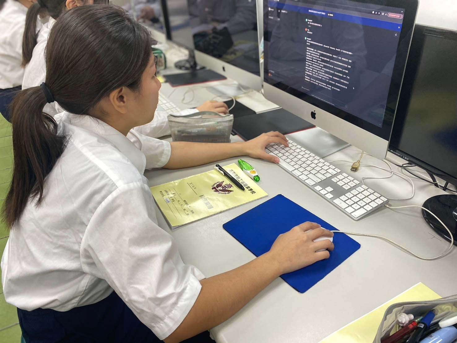 高英工商導入人工智慧應用課程及實作 培育兼具創造、解決問題等核心能力專才