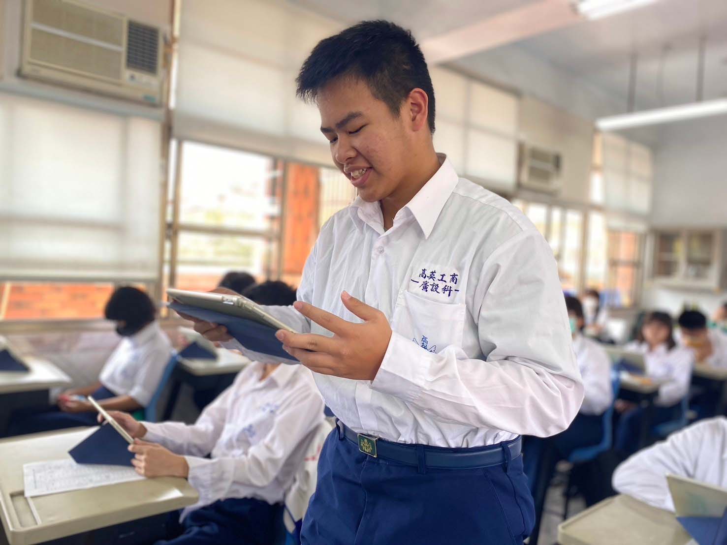 高英工商導入人工智慧應用課程及實作 培育兼具創造、解決問題等核心能力專才