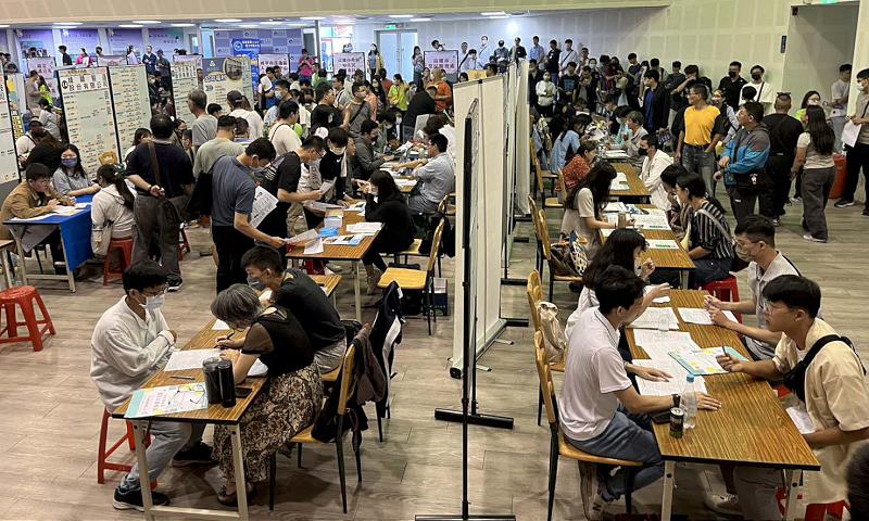 高市勞工局訓就中心攜手園管局邀31家廠商 前進楠梓科技產業園區聯合徵才