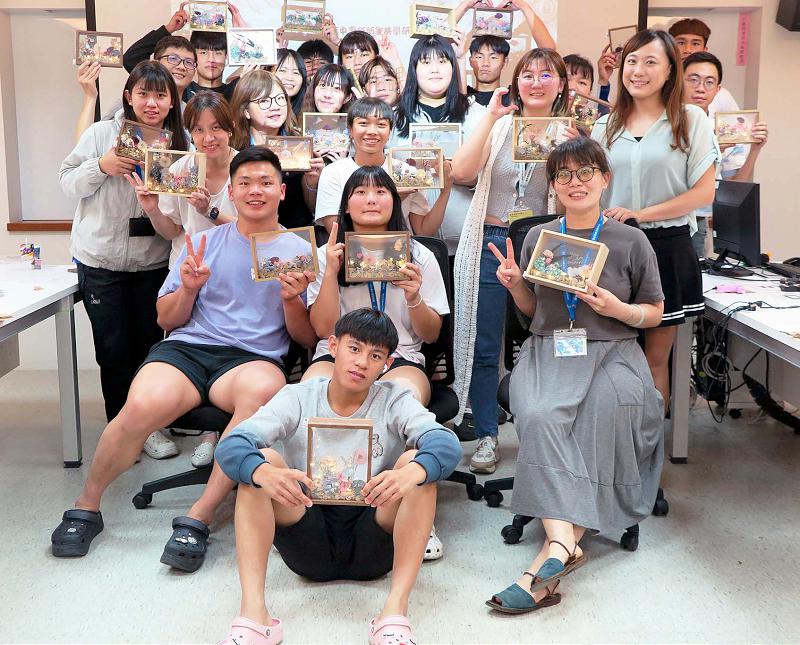 教育部委託高市海青工商攜手國訓中心開設專班 助高中職運動選手銜接課業