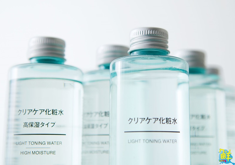 無印良品夏日肌膚保養提案簡單二步驟