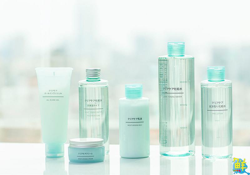 無印良品夏日肌膚保養提案簡單二步驟