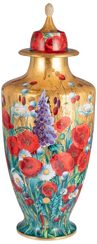 國裕精品歡慶麥森藍色交叉雙劍標誌300週年 高雄百貨雙劍無雙瓷器瑰寶特展邀賞