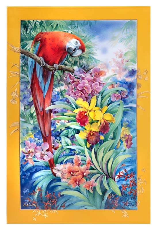 國裕精品歡慶麥森藍色交叉雙劍標誌300週年 高雄百貨雙劍無雙瓷器瑰寶特展邀賞