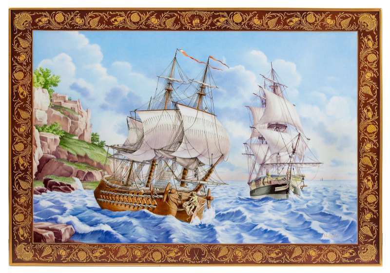 國裕精品歡慶麥森藍色交叉雙劍標誌300週年 高雄百貨雙劍無雙瓷器瑰寶特展邀賞