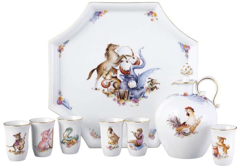 國裕精品歡慶麥森藍色交叉雙劍標誌300週年 高雄百貨雙劍無雙瓷器瑰寶特展邀賞