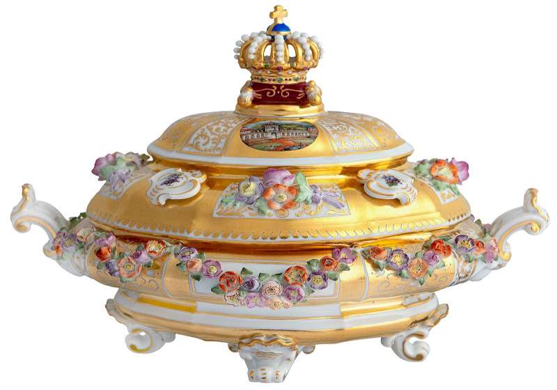 國裕精品歡慶麥森藍色交叉雙劍標誌300週年 高雄百貨雙劍無雙瓷器瑰寶特展邀賞