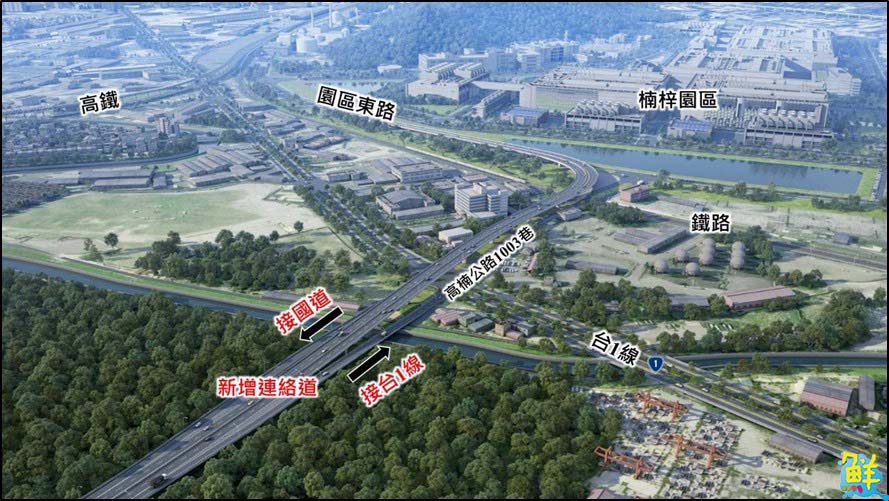 楠梓園區聯外交通路網都計變更案 高市都委會審議通過