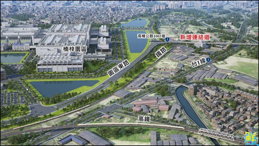 楠梓園區聯外交通路網都計變更案 高市都委會審議通過