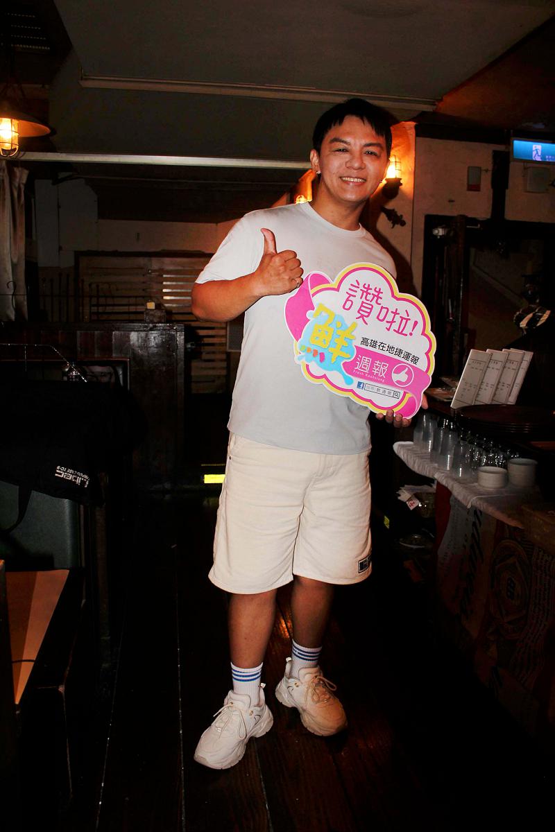 【第292期】排灣族歌手演員 曾瑋中 現身高雄PUB音樂餐廳 參與新歌巡迴專場演唱會饗樂樂迷