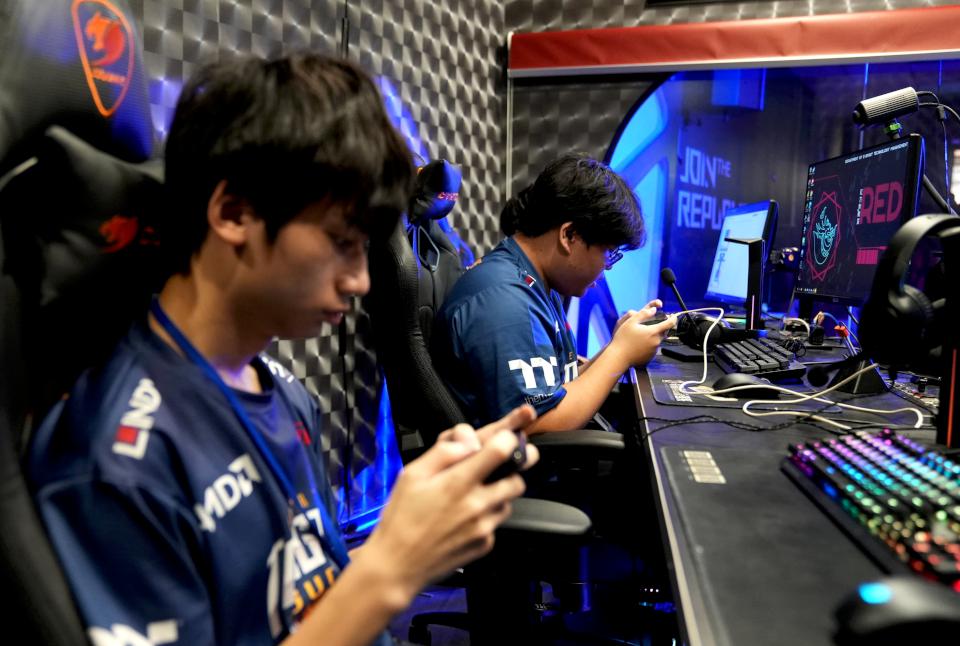 2024第六屆競化盃電競錦標賽決戰正修科大 高市立志中學、台中青年高中分項掄元