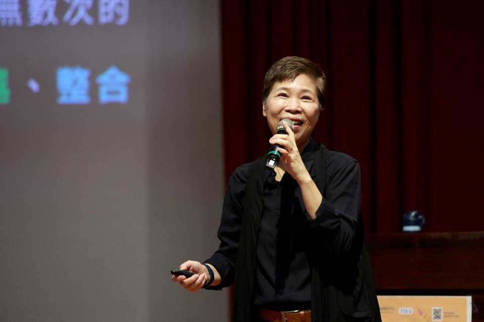 尚和歌仔戲劇團團長梁越玲受邀高大卓越講座 分享創新戲曲文化國際交流歷程