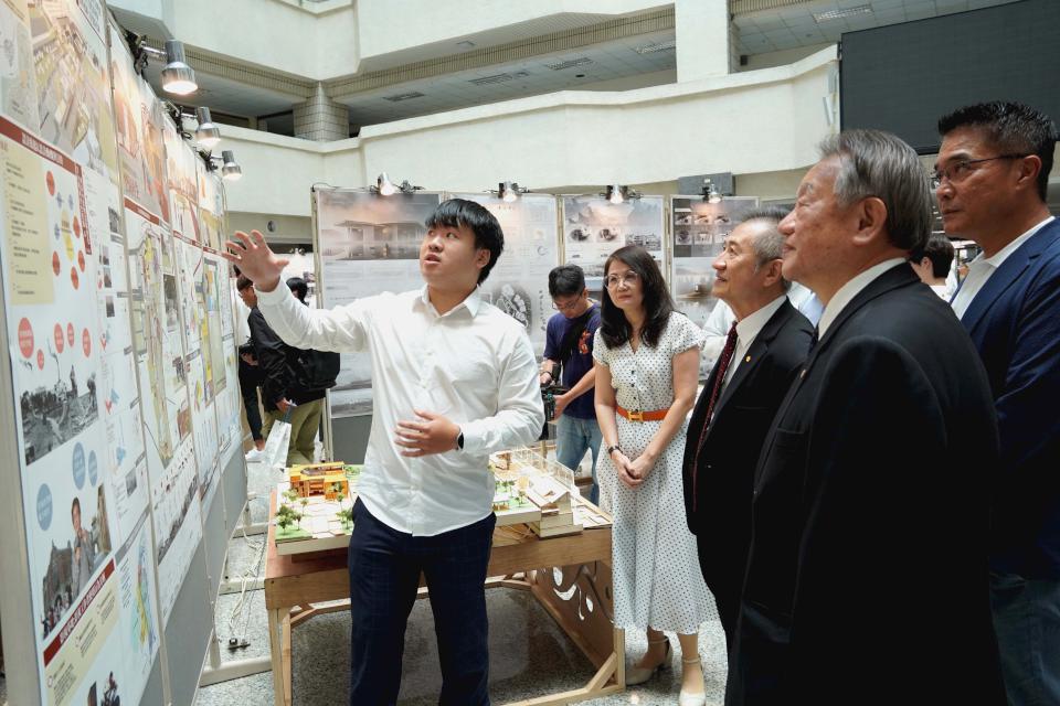 正修科大建築室設系「點生萬象」畢展 匯集四技五專部70組作品、9專題研究