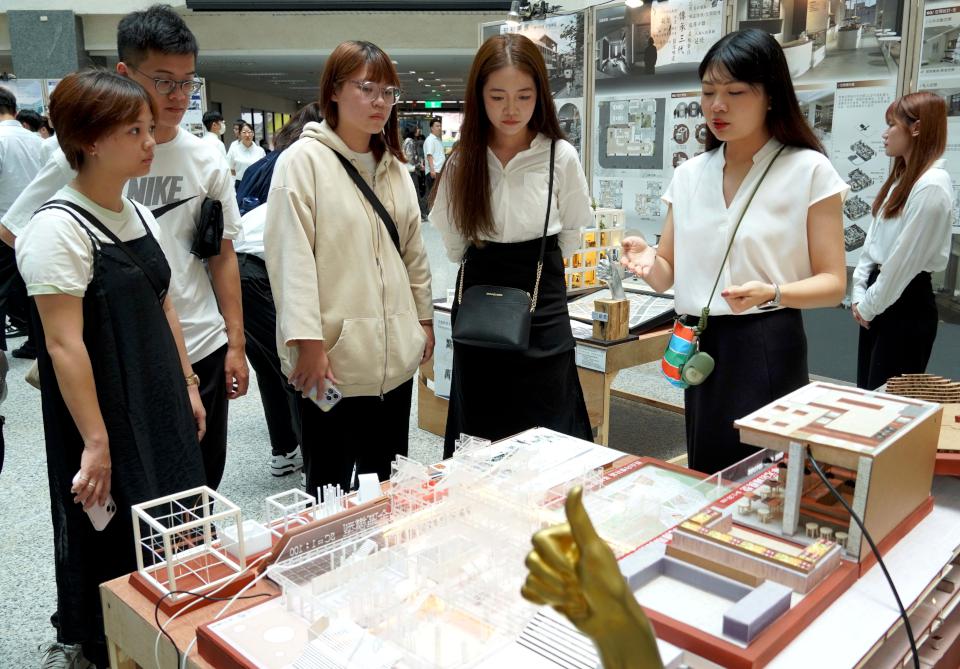正修科大建築室設系「點生萬象」畢展 匯集四技五專部70組作品、9專題研究