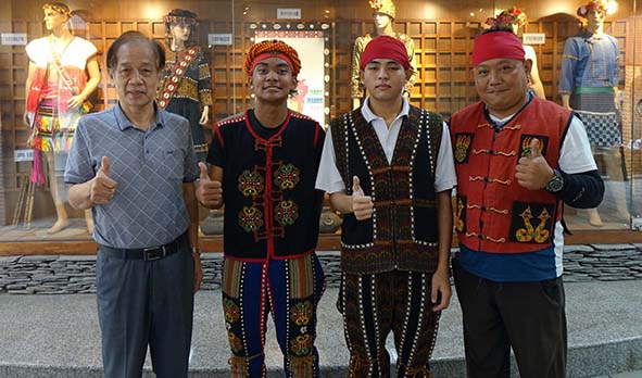 教育部111學年度全國語文競賽 中山工商施冠均萬山魯凱語、曾仁熹茂林魯凱語特優