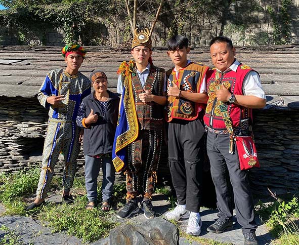 教育部111學年度全國語文競賽 中山工商施冠均萬山魯凱語、曾仁熹茂林魯凱語特優