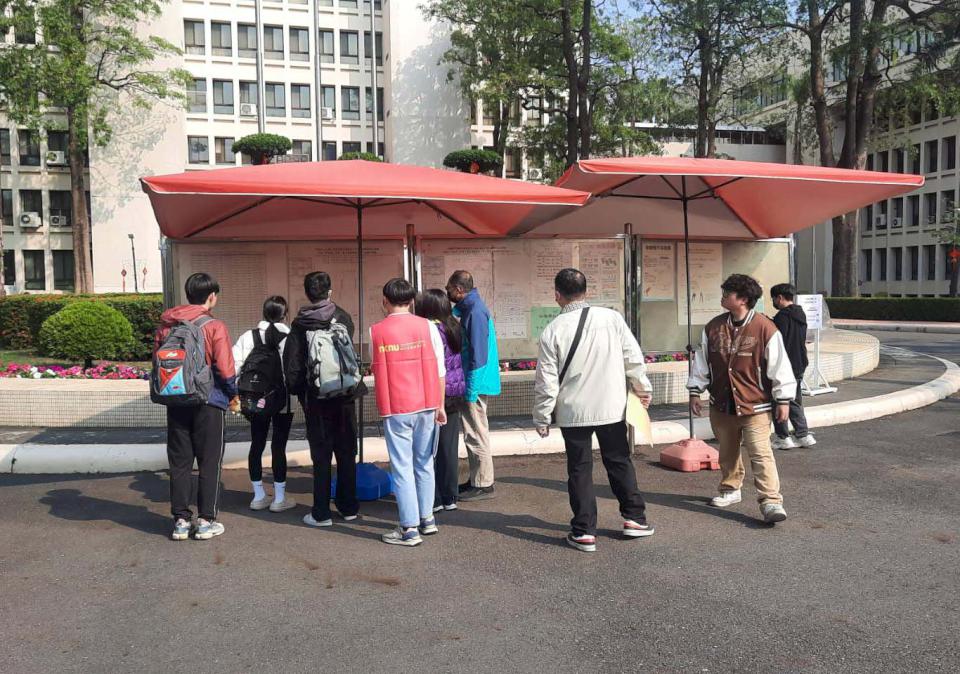 114學年度學測1月18日至20日舉行 高雄一考區4分區143試場服務4629名考生