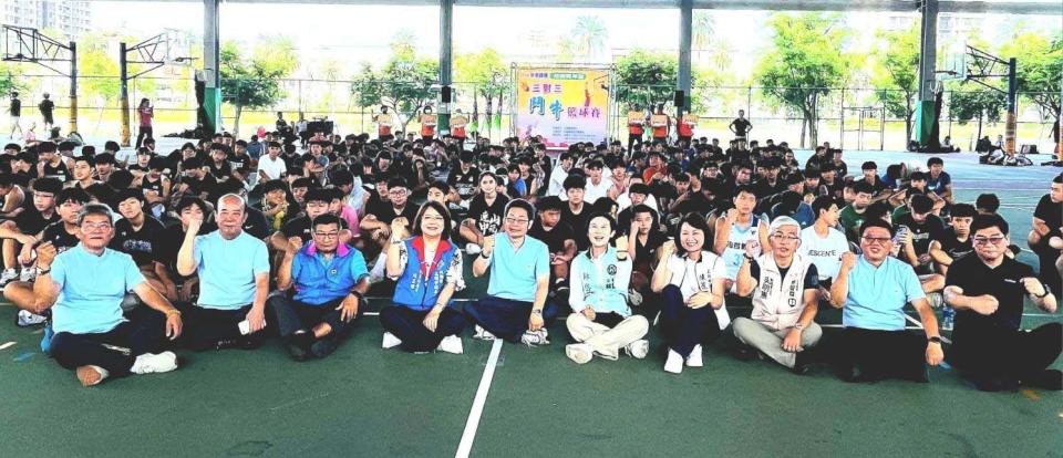 高市救國團幼獅青年盃三對三籃球賽福誠高中開打 國高中大專6組冠軍出爐