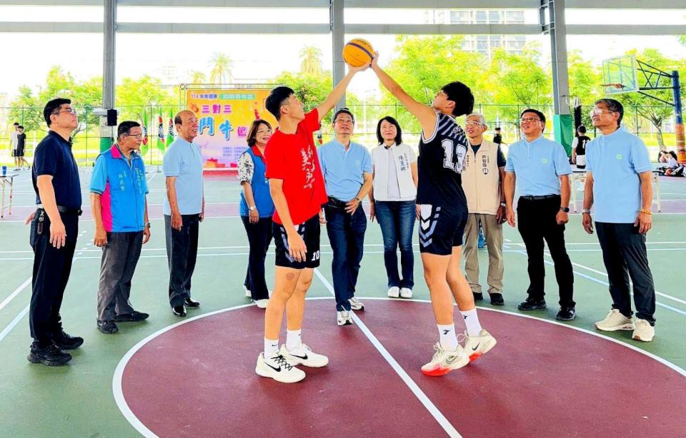 高市救國團幼獅青年盃三對三籃球賽福誠高中開打 國高中大專6組冠軍出爐