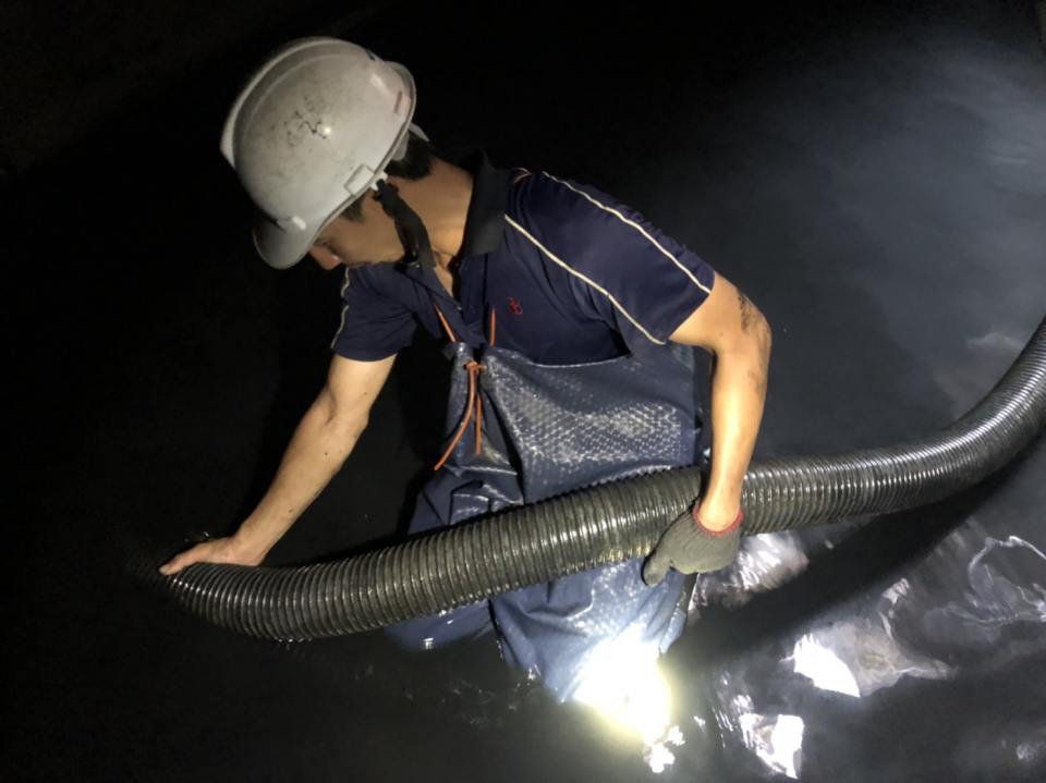 防洪準備 高雄強化清疏雨水下水道