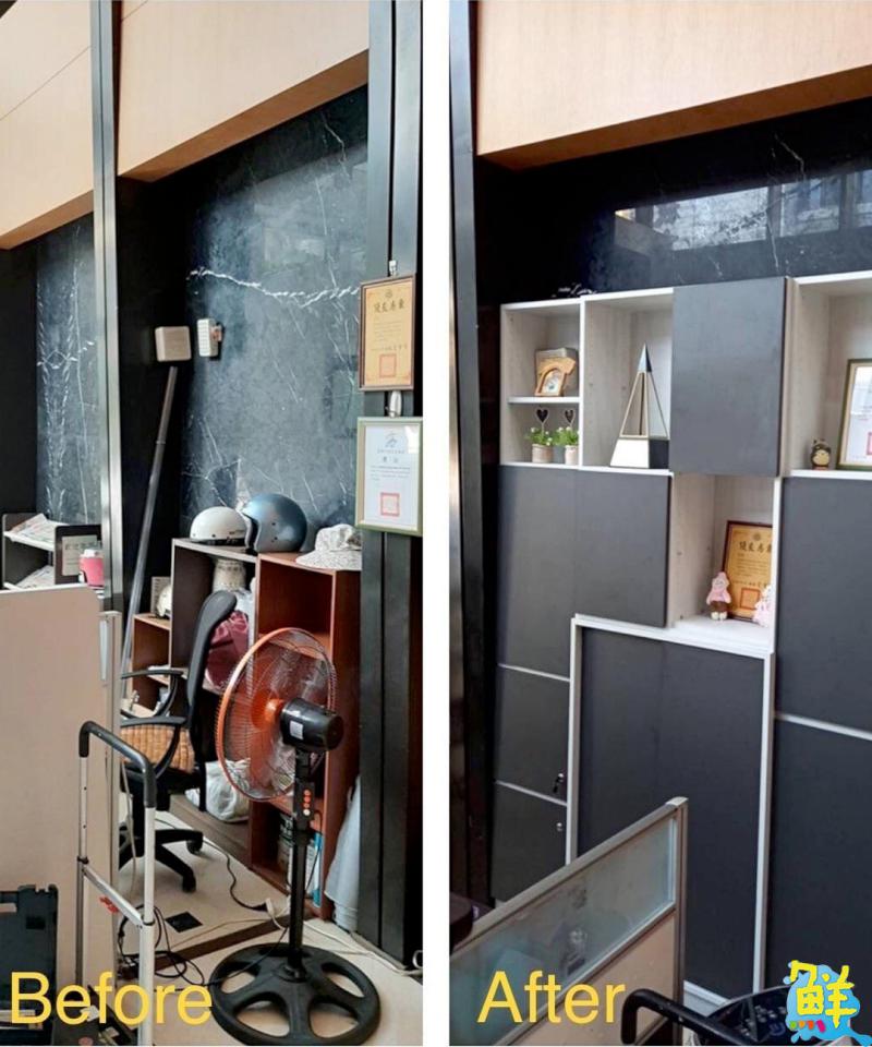 小坪數大空間 栯丞室內裝修 打造全新機能收納宅