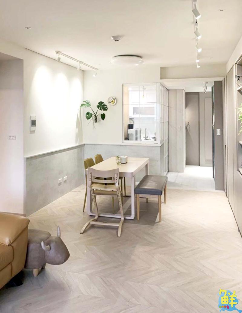 小坪數大空間 栯丞室內裝修 打造全新機能收納宅