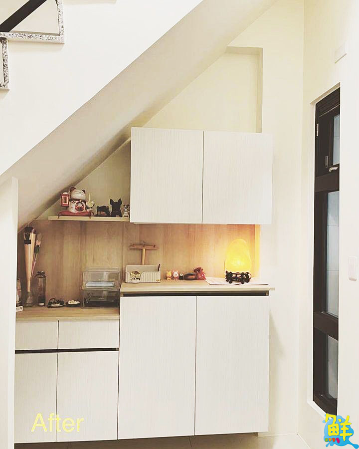 小坪數大空間 栯丞室內裝修 打造全新機能收納宅