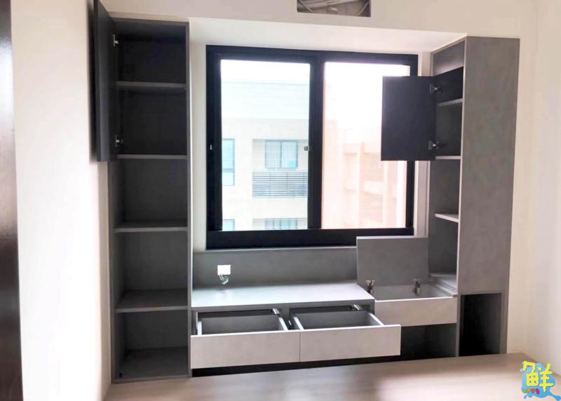 小坪數大空間 栯丞室內裝修 打造全新機能收納宅