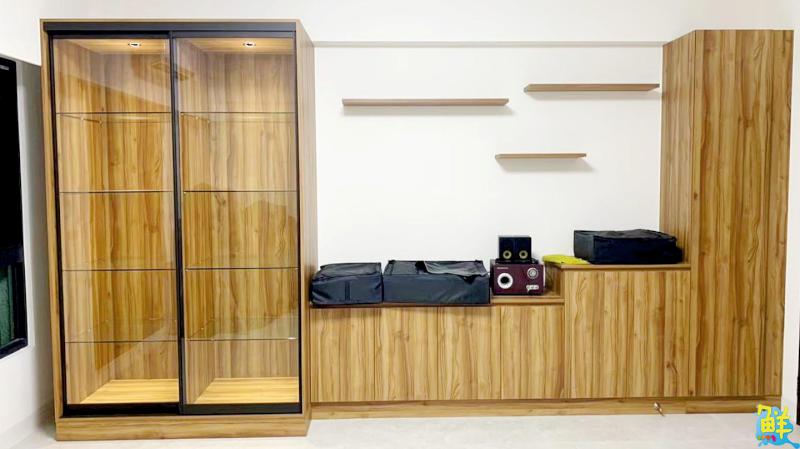 小坪數大空間 栯丞室內裝修 打造全新機能收納宅