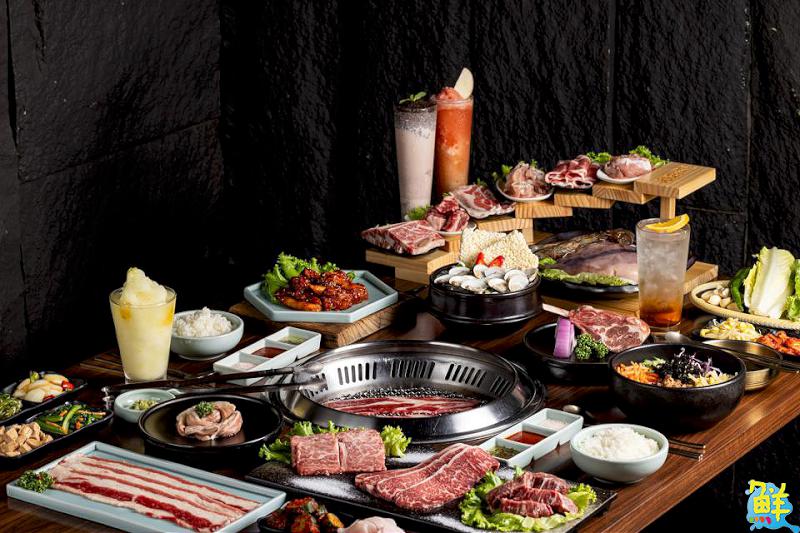 無肉不歡!《姜滿堂》新品上市 讓您置身韓國燒肉天堂