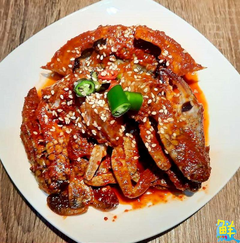 全台唯一 韓式正宗 醬蟹屋 全網盛讚맛있어요的醬油蟹!