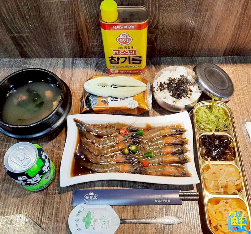 全台唯一 韓式正宗 醬蟹屋 全網盛讚맛있어요的醬油蟹!