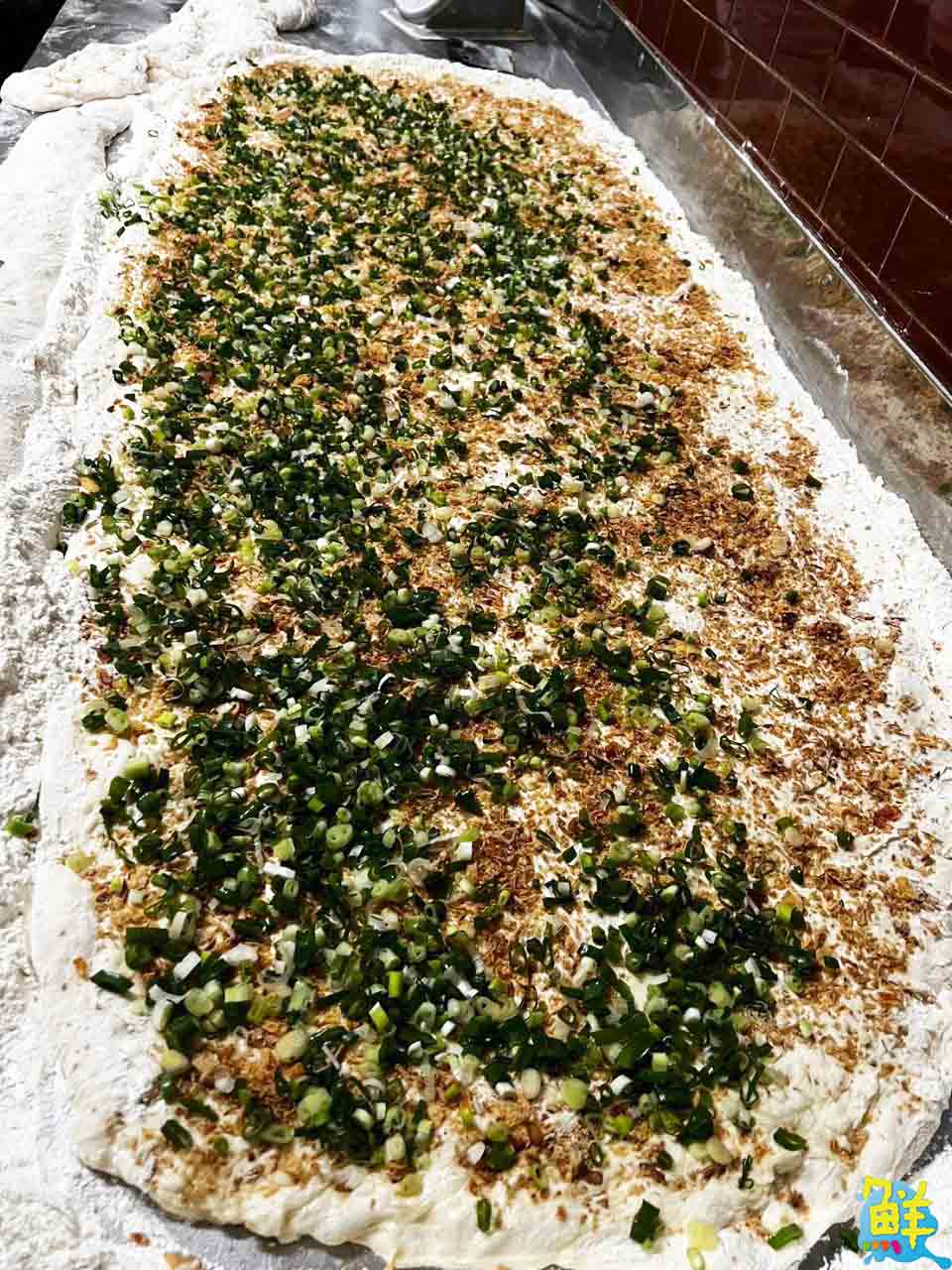 西子灣美食推薦 老李蔥油餅鼓山店 一秒咬下味蕾直奔小琉球