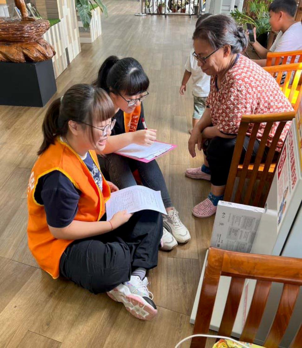 義大營養系攜手3大學前進屏縣新來義鄉 設計健康餐盤推廣健康飲食觀念