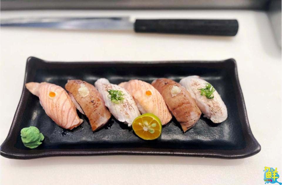 左營平價壽司推薦!阿文壽司 高級享受值得嚐鮮