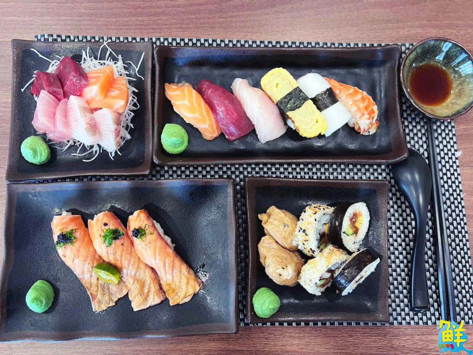 左營平價壽司推薦!阿文壽司 高級享受值得嚐鮮